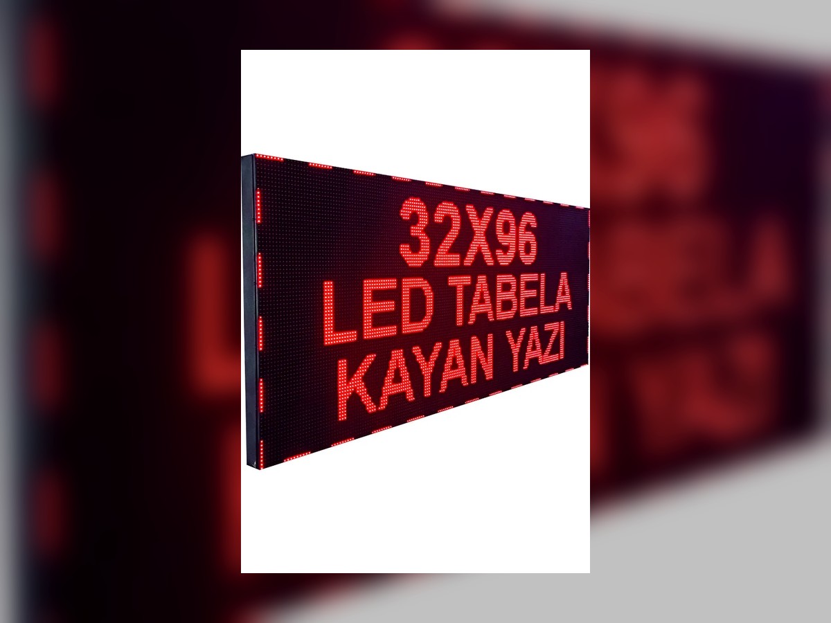 Gaziantep kayar LED tabela ve kayan yazı imalatı